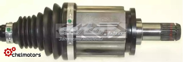 305728 GKN-Spidan Semieje delantero izquierdo