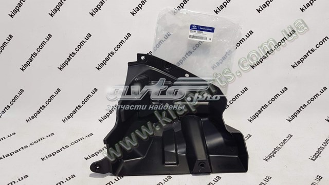 866962W000 Hyundai/Kia soporte de parachoques trasero derecho