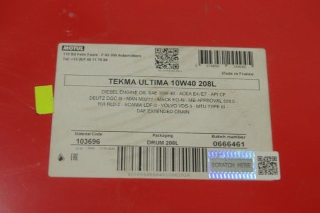 Aceite motor Motul 846478 precio, desde 1676,96 EUR