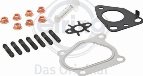 Kit de reparación, Turbocompresor, sobrealimentación para Opel Vivaro (J7)