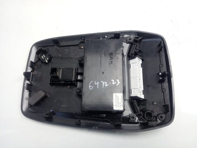 Comprar 9814757480 Peugeot/Citroen Luz de techo interior (cabina)