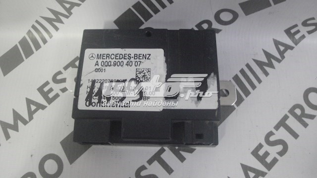 A0009004007 Mercedes