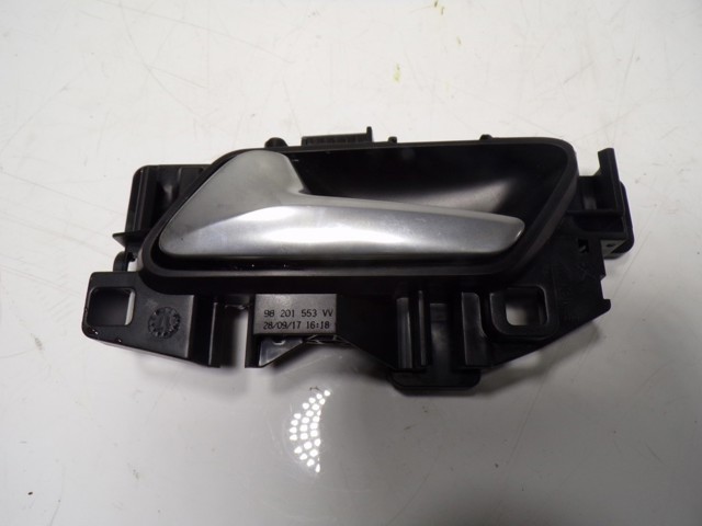 98201555VV Peugeot/Citroen Manija interior de puerta delantera izquierda