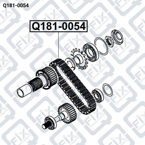 3220A003 Chrysler cadena para caja de transferencia