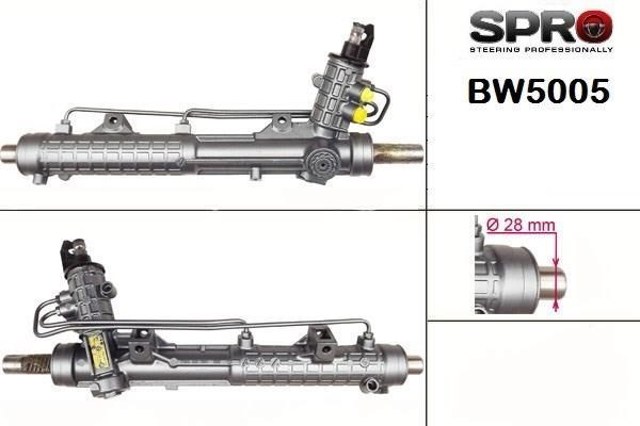 Comprar BW205R MSG Rebuilding Cremallera