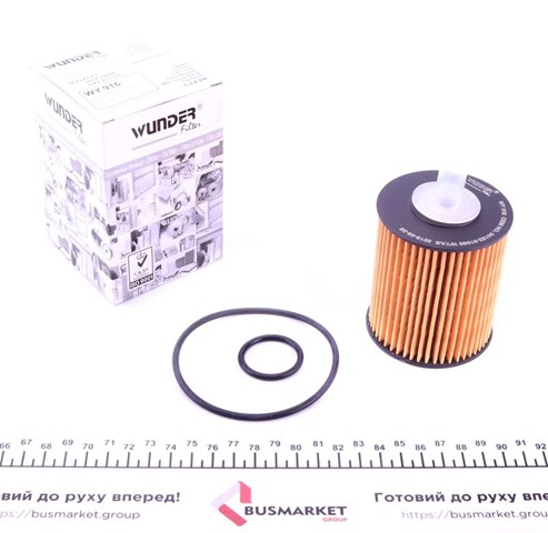 Filtro de aceite WUNDER WY916