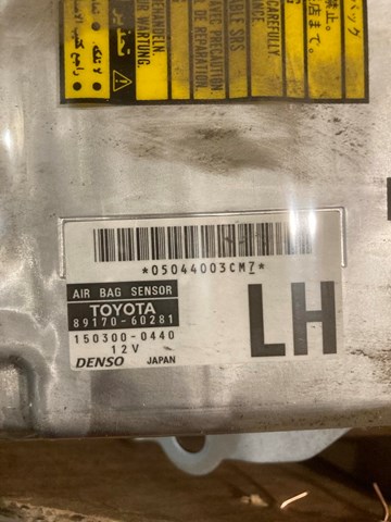 8917060281 Toyota