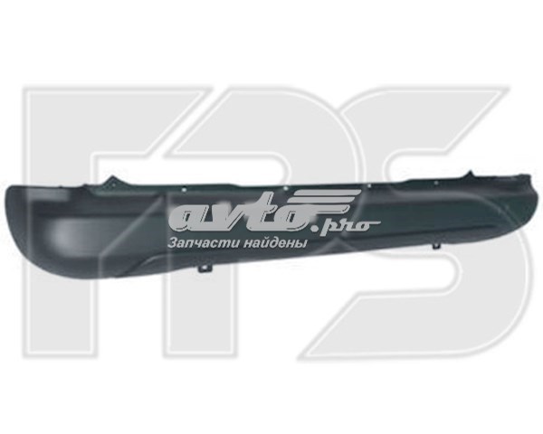 Parachoques trasero, parte central FPS FP2035950 precio, desde 86,06 EUR