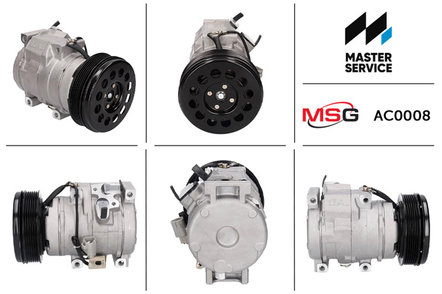 AC0008 MSG Compresor climatizador