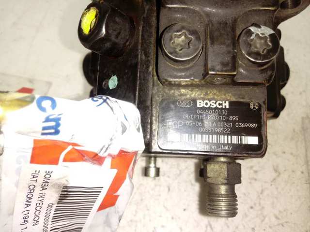 Bomba inyectora 0445010130 Fiat/Alfa/Lancia