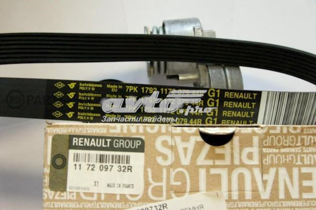 117209732R Renault (RVI) correa de transmision , juego completo