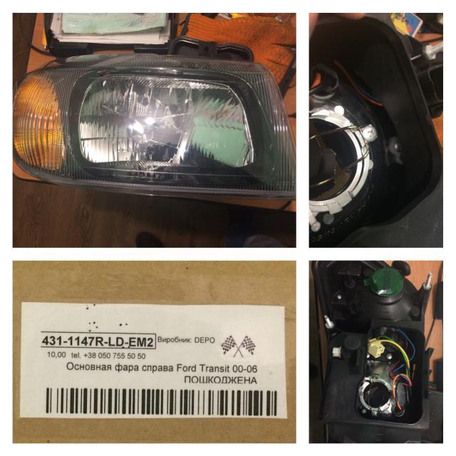 Faro delantero derecho Depo/Loro/Abakus 4311147RLDEM2