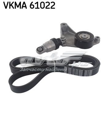 VKMA61060 SKF correa de transmision, juego completo