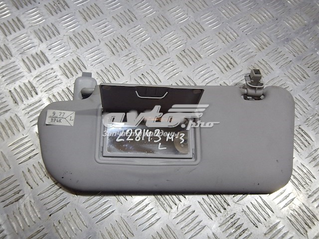 Visera para Mazda 3  BK