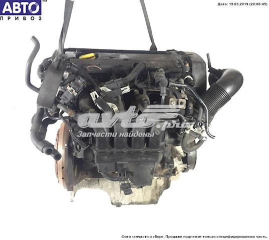 93186460 Opel volante de motor