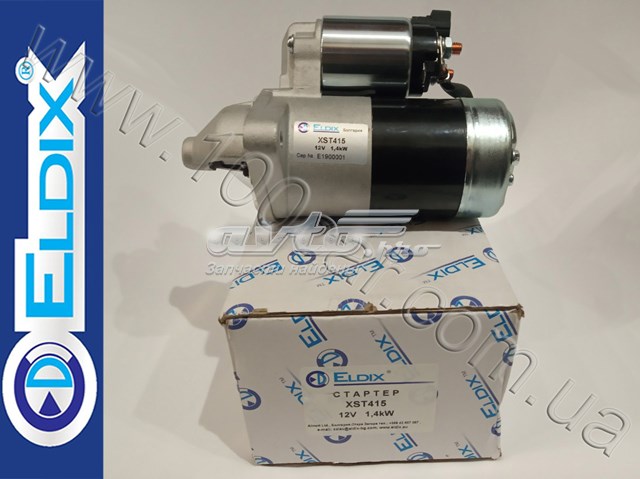 XST415 Eldix motor de arranque