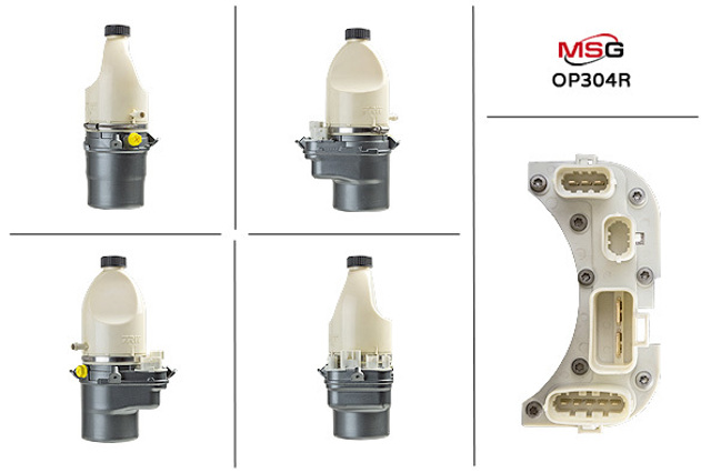 Bomba de dirección OP304R MSG Rebuilding