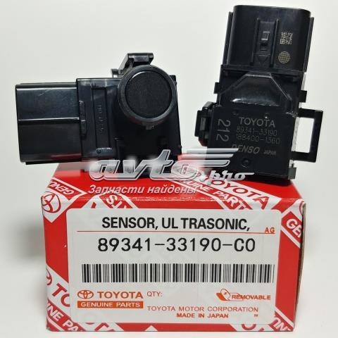 8934133190 Toyota sensor alarma de estacionamiento (packtronic Trasero Lateral)