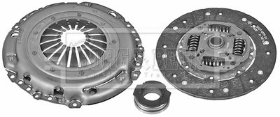 HK2701 Borg&beck kit de embrague (3 partes)