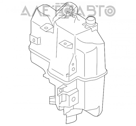 Deposito del lavaparabrisas Mazda K03167481 precio, desde 99,19 EUR