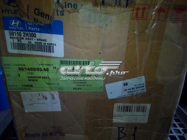 Servofreno de vacío Hyundai/Kia 591102H350