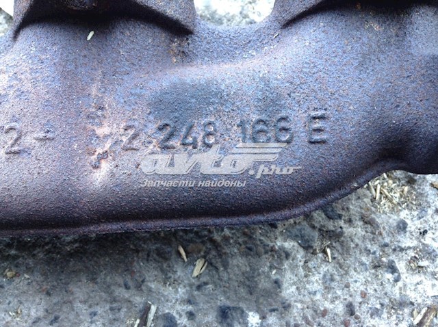 Colector de escape, sistema de escape BMW 2248166 precio, desde 183,56 EUR