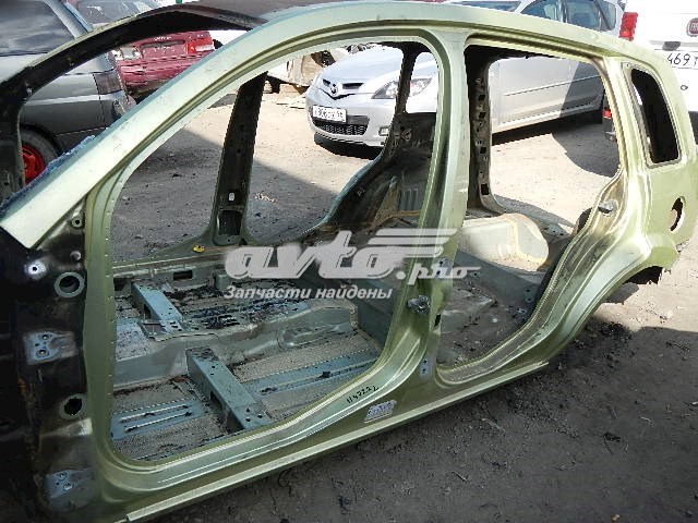 1218665 Ford parante panel lateral, chapa, puerta izquierda