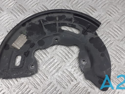 Chapa protectora contra salpicaduras, disco de freno delantero derecho Hyundai Sonata 7 (LF)