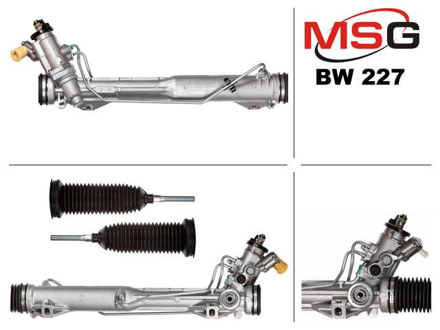 BW227 MSG Cremallera caja de direccion
