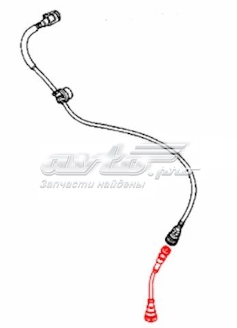 Cable de cuentakilómetros para Mazda 626 III GD