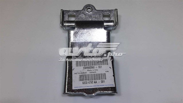 Bisagra de puerta trasera derecha FIAT 1388880080