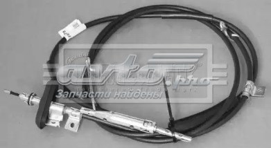 04779239AH Chrysler cable de freno de mano delantero