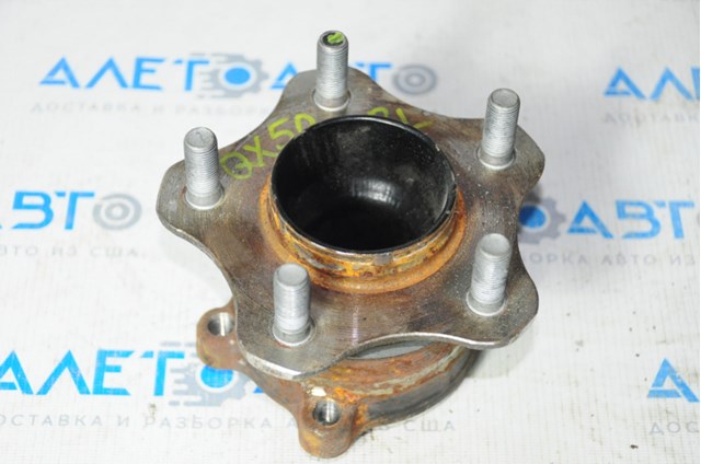 432025NN0B Nissan/Infiniti Buje de rueda trasero