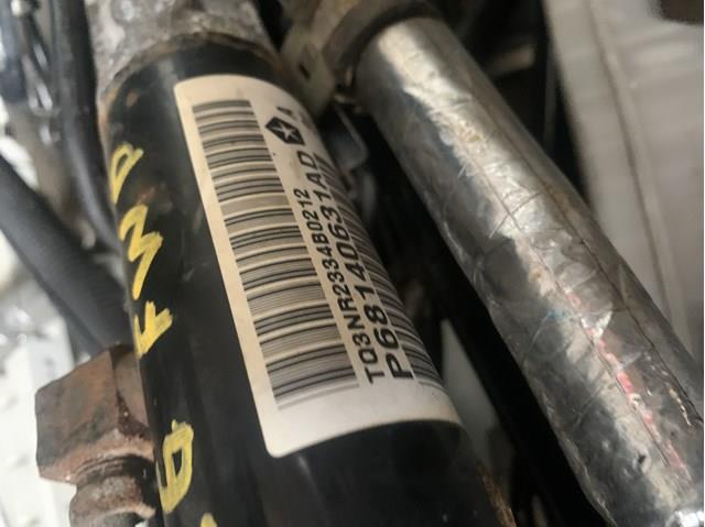 68140631AD Chrysler Cremallera caja de direccion