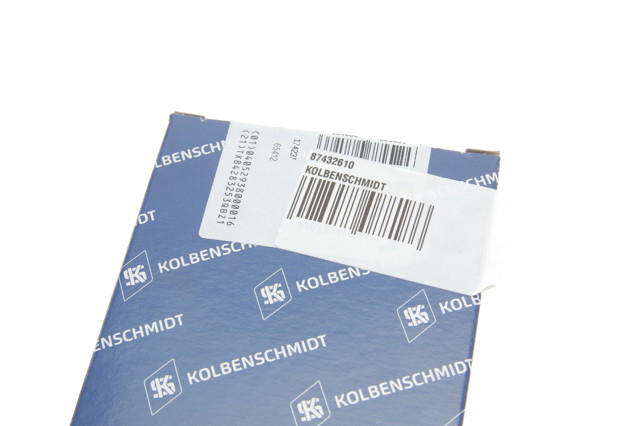 Juego de cojinetes de biela, cota de reparación (+0,25 mm) 87432610 Kolbenschmidt