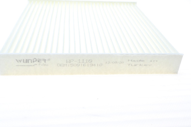 Filtro de habitáculo WP1110 Wunder