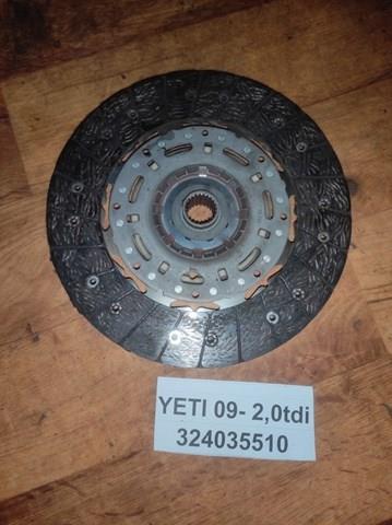 Disco de embrague VAG 324035510 precio, desde 104,54 EUR