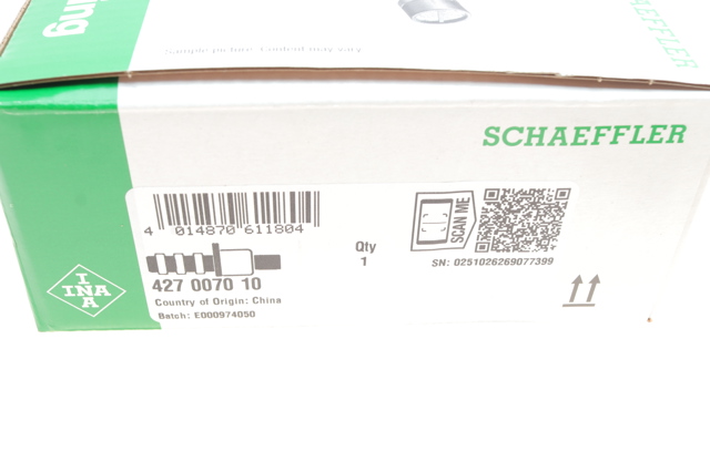 Comprar 427007010 INA Válvula solenoide de posición del árbol de levas derecha