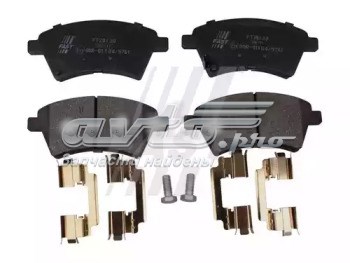 Pastillas de freno delanteras FAST FT29139
