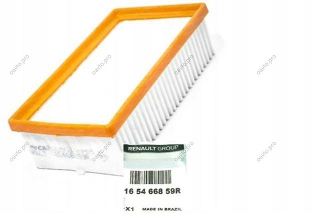 Filtro de aire 165466859R Renault (RVI)