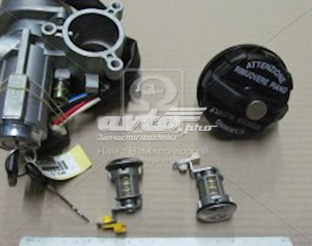 819015H001 Hyundai/Kia cilindros de cerradura, juego