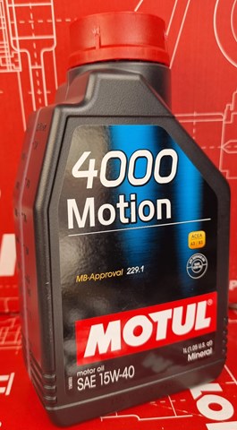 Aceite de motor 386401 Motul