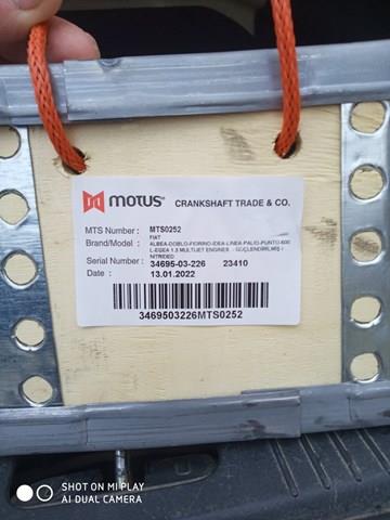 Comprar MTS0252 Motus Cigüeñal