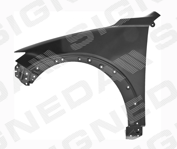 Aleta delantera izquierda Mazda D10E52211B