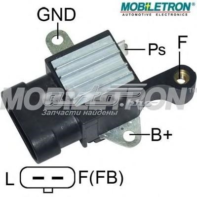 VR-H2005-104 Mobiletron regulador de rele del generador (rele de carga)