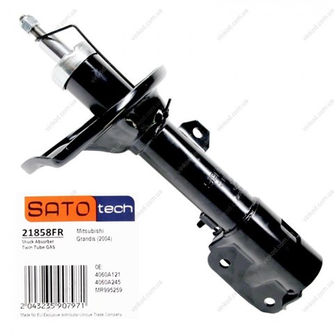 21858FR Sato Tech amortiguador delantero derecho