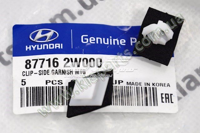 877162W000 Hyundai/Kia