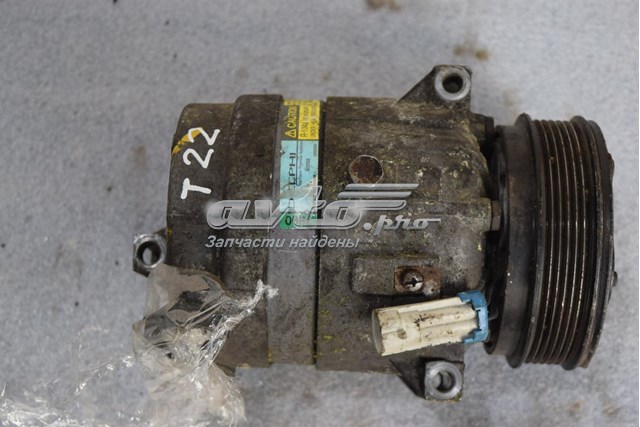 6560956 Opel compresor de aire acondicionado