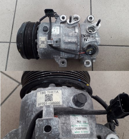Compresor de ac Hyundai/Kia 97701G8000