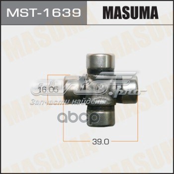 MST1639 Masuma Cruceta de la columna de dirección